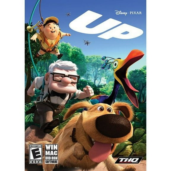 Up - Mac, Win - DVD