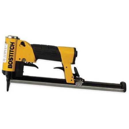 BOSTITCH 21680B-ALM Air Upholstery Stapler,1/2 In.
