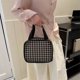 thumbnail image 2 of Bolsas de cosméticos para mujer, bolsa de almacenamiento de viaje de pata de gallo, bolsas de maquillaje (café) Ndcxsfigh Para Estrenar, 2 of 2