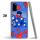 thumbnail image 1 of CV175 bt21 BTS Motorola Moto G6 Plus G7 P30 Note P40 Power Z Z2 Play Funda Transparente, 1 of 4