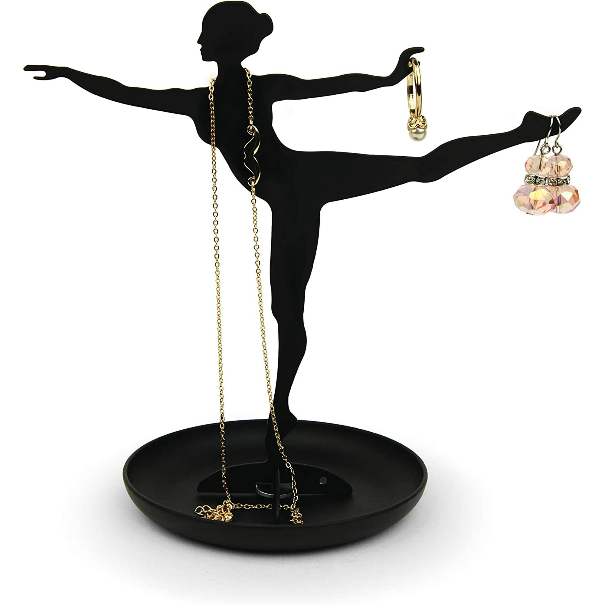Black jewelry holder deals