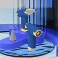thumbnail image 2 of Soplador de aire inalámbrico de alta velocidad Plumero de aire eléctrico de mano con motor sin escobillas y soporte de batería recargable 4 velocidades ajustables para acampar Quitar el polvo Inflar E, 2 of 8