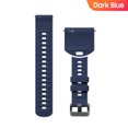 thumbnail image 3 of Graflsoa Mibro Color XPAW002 Bracelet de Remplacement pour Smartwatch - Bracelet en Silicone TPU Doux Bleu Foncé, Libération Rapide, Réglable, Design Durable et Respectueux de la Peau, 3 of 6
