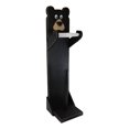 thumbnail image 6 of Whimsical Kids Rustic Black Bear Cub Toilet Paper Holder Floor Stand W/ Storage, 6 of 7