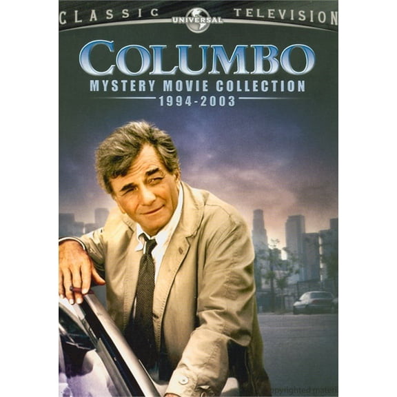Pre-Owned Columbo: Mystery Movie Collection 1994-2003 [3 Discs] (DVD 0025192084591)