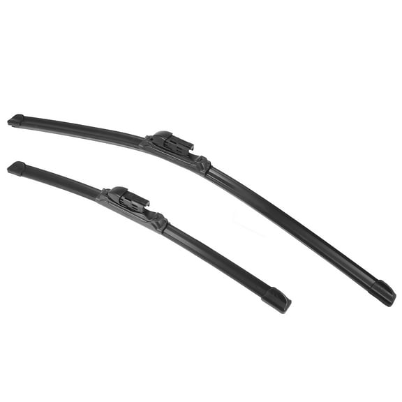 Unique Bargains 1 Pair 26" 18" Front Windshield Wiper Blade for Audi A3 2013-2024 Premium Set with Upgraded Stability