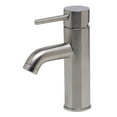 thumbnail image 3 of Pemberly Row Contemporary Brushed Nickel Single Lever Bathroom Faucet, 3 of 6