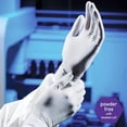 thumbnail image 4 of Nitrile Exam Gloves, Powder-free, Gray, Medium, 4 of 4