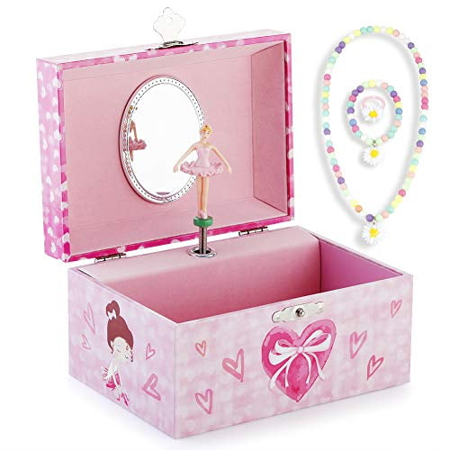 Girls' Musical Jewelry Boxes