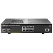 HPE Aruba 2930F 8G PoE+ 2SFP+ Switch JL258A#ABA