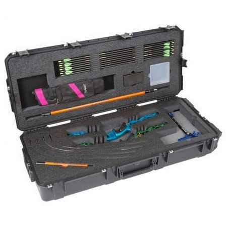 SKB Cases iSeries Double Recurve Bow Case (Black)