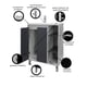 thumbnail image 5 of Gabinete Para Baño FREYA Con Lavabo Minimalista, 5 of 7