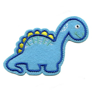 Kids Dinosaur Jackets Patches Cute Iron on Embroidered Patches Assorted DIY  Craft Applique Patches Delicate Sew on Patches for Repairing Hole