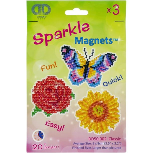 Diamond Dotz Diamond Facet Art KitAssorted Classic 3/Pkg