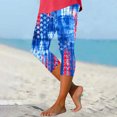 thumbnail image 5 of Pantalones de Yoga de Mujer Capris Impreso Casual Elástico, Pantalones de Yoga de Mujer de Cintura Alta para Todo el Uso de Temporada, 5 of 5