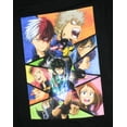 thumbnail image 2 of My Hero Academia Shirt Men's Character Poster T-Shirt (Large), 2 of 3
