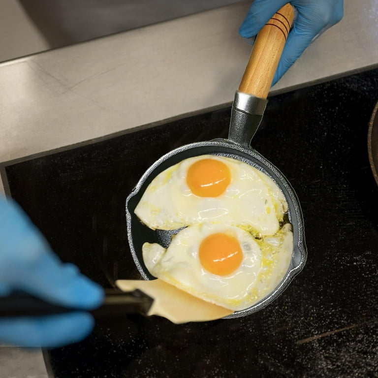 FveBzem Nonstick Frying Pan Round Egg Pan One Egg Fry Pan Egg Pancake Maker  Omelet Mini Dishwasher Safe Cookware Small Egg Skillet, PFOA Free, 4.72