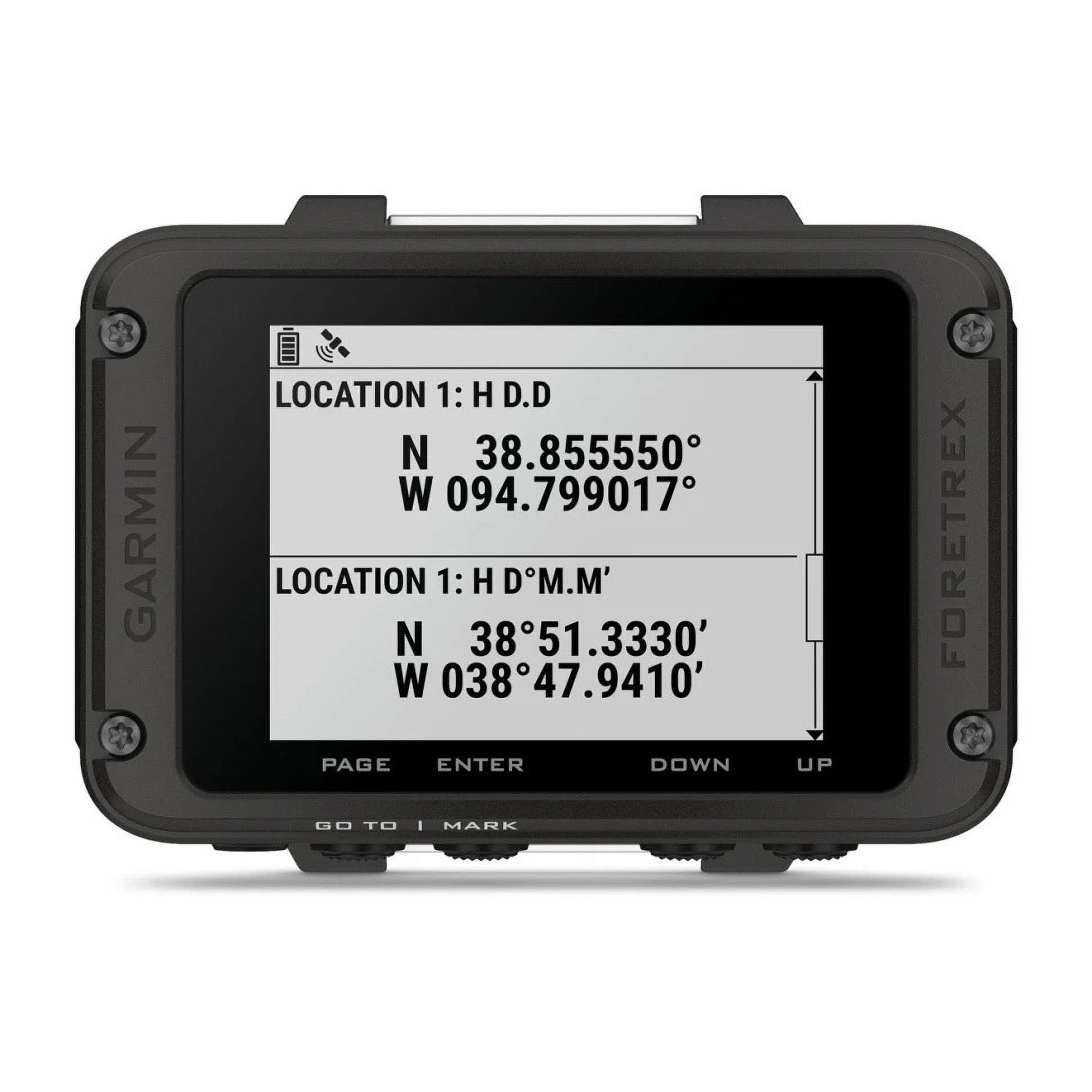 Garmin Foretrex 801 - Wrist-Mounted GPS Navigator for Hunters