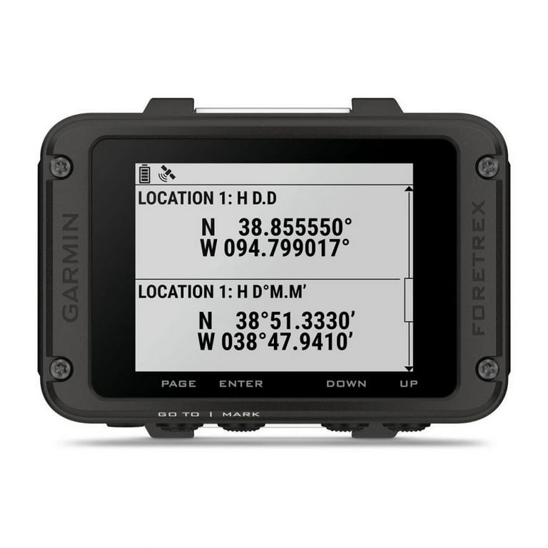 Garmin Foretrex 801 - Wrist Mounted GPS Navigation for