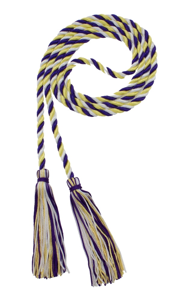 Graduation Honor Cord By Tassel Depot Every School Color Available FUSCHIA Made in USA
