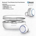 thumbnail image 5 of CoreAudio Vault True Wireless Earbuds: White, 5 of 6