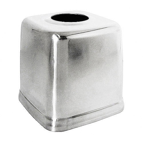 Better Homes & Gardens Metal Collection Brushed Nickel Finish Tissue