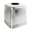 Better Homes & Gardens Metal Collection Brushed Nickel Finish Tissue Box Cover, 1 Each