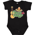 thumbnail image 3 of Inktastic Cinco De Mayo with Guitar and Sombrero Boys or Girls Baby Bodysuit, 3 of 5