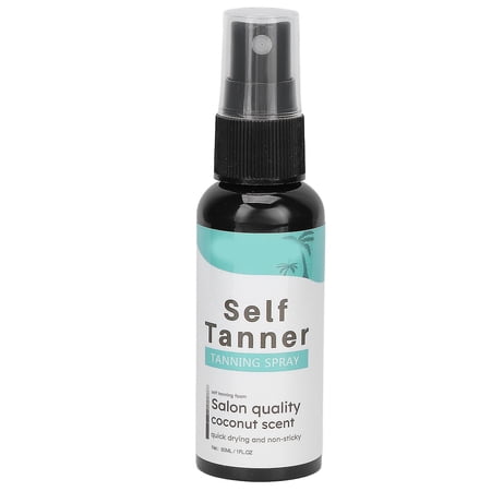 Lanthome Self Tanning Spray Quickly Dry Even Skin Color Sunless Body Self Tanner Oil 50ml