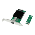 thumbnail image 3 of 2X Server Network Card M.2 B+M KEY 8-Channel Single-Port 10GbE SFP Ethernet NIC Network Card for Win10 FreeBSD Linux, 3 of 6