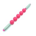 thumbnail image 1 of Yoga Stick Muscle Roller Masaje Relajante Yoga Fascia Stick con 5 bolas puntiagudas para deportes Fitness MFZFUKR CPB-DE-SSW184-2, 1 of 5