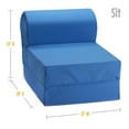 thumbnail image 3 of Chaise rabattable ComfyKids® 2-en-1 robuste et légère, 3 of 7