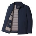 thumbnail image 4 of Men's Goose Down Jacket Coat With Detachable Lining, 4 of 5