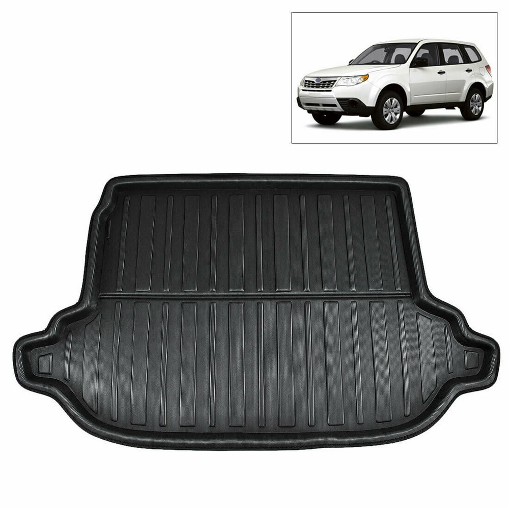 All Weather Car Rear Trunk Floor Mat Cargo Boot Liner for Subaru