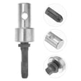 thumbnail image 3 of Adaptateur de Perceuse à Tarière de Jardin Compatible avec Perceuse à Marteau, 3 of 4
