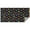 Black Colorful Skull-1, variant on Black Colorful Skull Pattern Rectangle Tablecloth 60"x84",Waterproof Polyester Rectangle Table Cloth, Wipeable Spillproof Polyester Tablecloth for Dining, Camping, Indoor and Outdoor