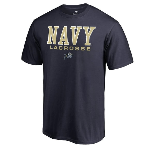 Men's Navy Navy Midshipmen Team Unity Lacrosse T-Shirt