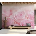 thumbnail image 5 of Floral Wallpaper Wall Mural - Ocean of Roses, 5 of 5