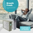 thumbnail image 4 of Lennox X6672 16x25x5 Furnace Filter Lennox Healthy Climate Carbon Clean Merv 16 Home HVAC Air filter with Cleaning Cloth, 4 of 5