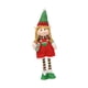 thumbnail image 5 of Muñeco navideño, adorno navideño para escritorio, estantería, arte para chimenea, decoración navideña, decoración navideña para restaurante, año Estilo H, 5 of 8