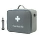 thumbnail image 5 of Bolsa de almacenamiento para botiquín de primeros auxilios con múltiples compartimentos. Gris, 5 of 9