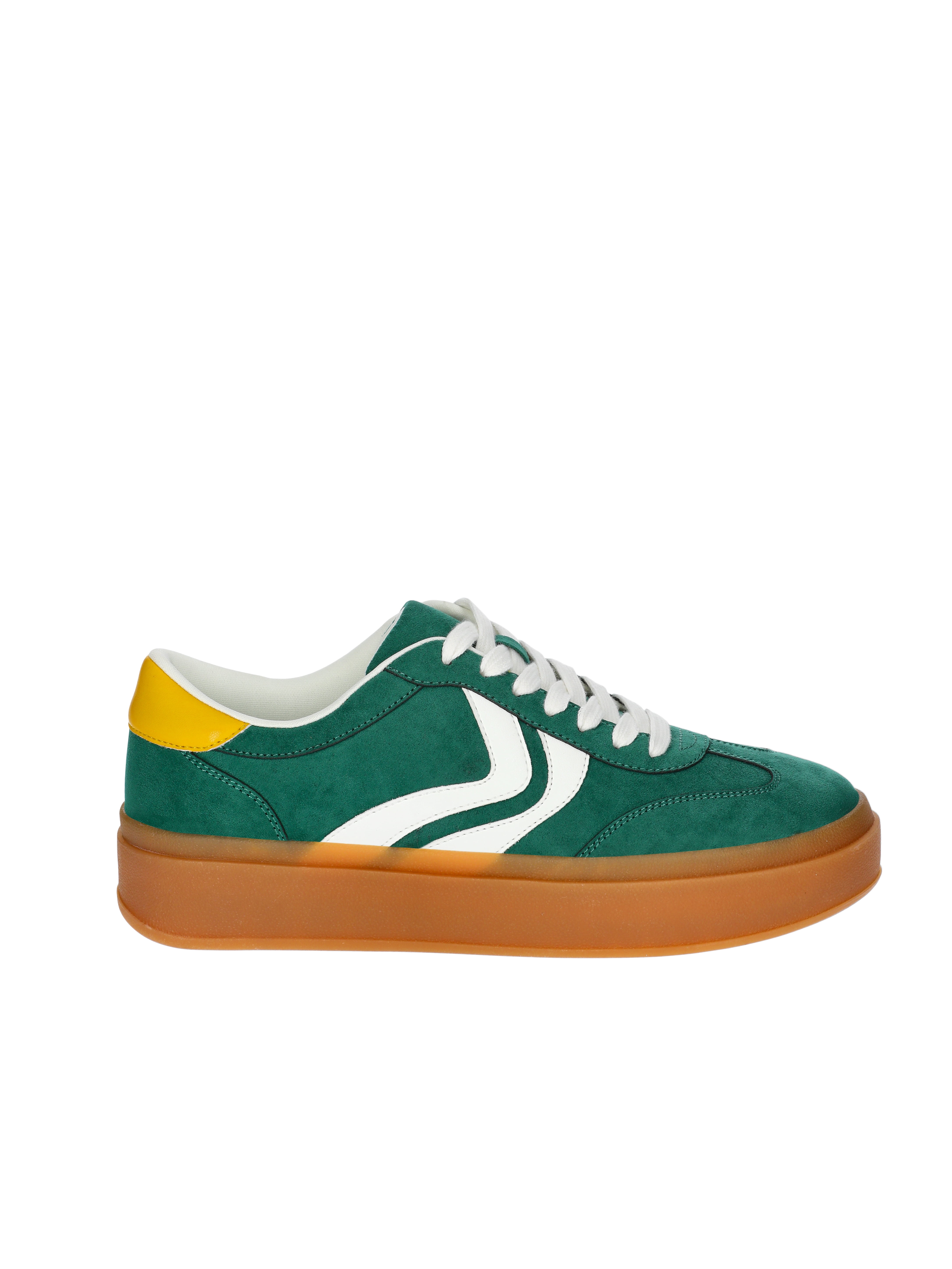 Madden NYC Women's Low Top Platform Sneakers
