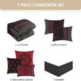 Lanco Luxury Queen Size Comforter Set 7 Piece Terry Embroidery All lanco-luxury-queen-size-comforter-set-7-piece-terry-embroidery-all