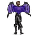 thumbnail image 3 of Disfraz infantil Spooktacular Creations Purple Dragon Set, 3 of 7