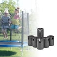 thumbnail image 4 of Poste de ABS Yotijar Duradero de 6 Piezas Tapas de Extremo de Poste de Trampolín, 4 of 10