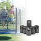 thumbnail image 4 of 6x Recinto Poste Hoja de Acero Soporte de Anillo Superior Varillas de Cama Extremo S Accesorios , 6 piezas 6PCS TAPAS DE EXTREMO DE POSTE Hugo tapas de los extremos del poste del trampolín, 4 of 10