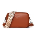 thumbnail image 2 of Small Square Bag Soft Crossbody Leather Bag Spring Model Female Shoulder Bag Shoulder Straps for Bags Shoulder Bag Men Extra Large Shoulder Bag Mens Purses Or Shoulder Bags One Shoulder Bag Shoulder, 2 of 4