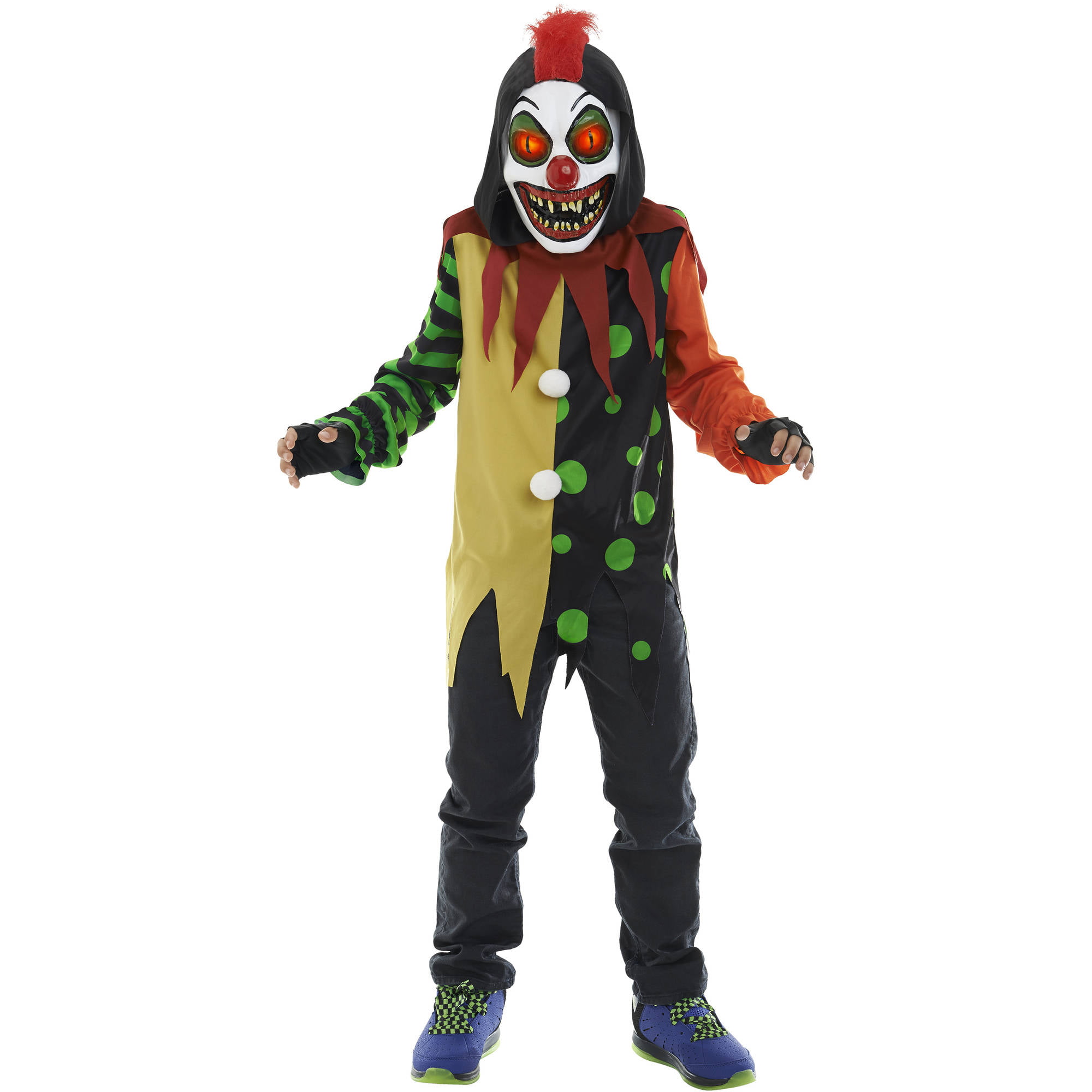 Sinister Clown Child Halloween Costume - Walmart.com