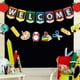 thumbnail image 3 of cortinas de bienvenida para la temporada de regreso a clases, banderines y letreros colgantes de pared., 3 of 6