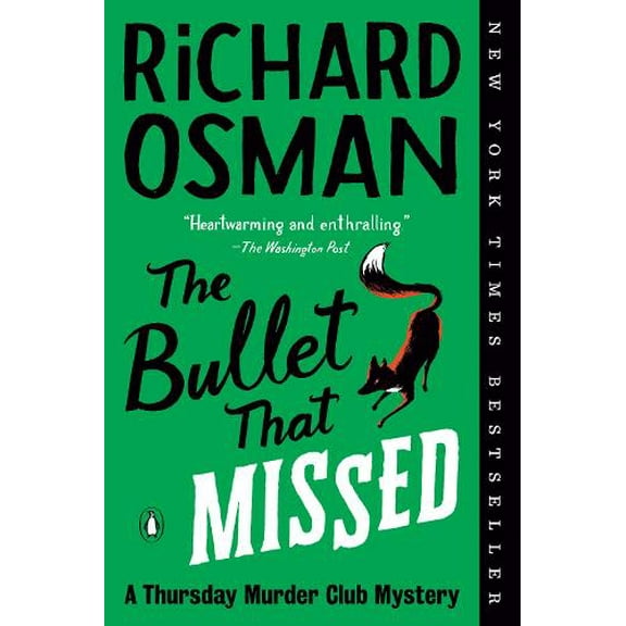 Pre-Owned The Bullet That Missed: A Thursday Murder Club Mystery Paperback